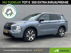 Mitsubishi Outlander - 2.4 PHEV Instyle+ / 1600KG Trekgewicht / Glazen schuif-kanteldak / Style Pack Black / Lede