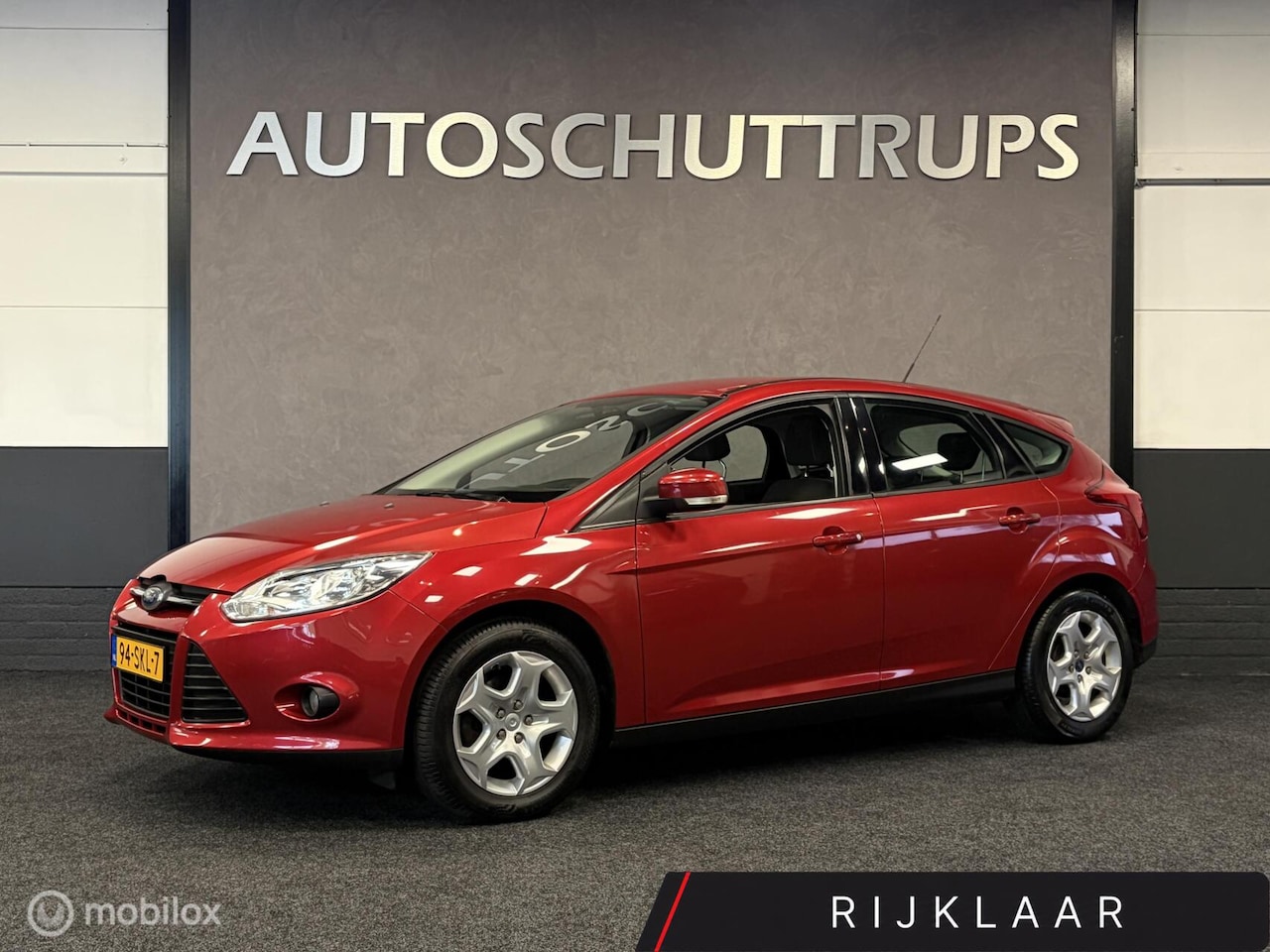 Ford Focus - 1.6 TI-VCT Trend 1E EIG! / CLIMA / TR.HAAK / LMV / - AutoWereld.nl