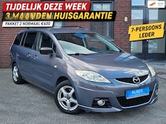 Mazda 5 - 5 2.0 Business / 7p / Leder / Betrouwbare 2.0 / 146pk