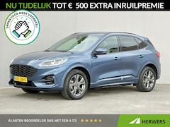 Ford Kuga - 2.5 PHEV ST-Line X / Dealer onderhouden / Trekgewicht 1.500 kg / Navigatie / Stoelverwarmi