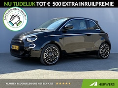 Fiat 500e - La Prima 42 kWh / SOH 94% / Apple Carplay/Android Auto / Achteruitrijcamera / Adaptieve Cr