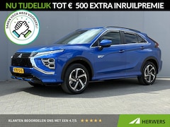 Mitsubishi Eclipse Cross - 2.4 PHEV Black Edition / Fabrieksgarantie tot 11-2030* / Dealer onderhouden / Afneembare t
