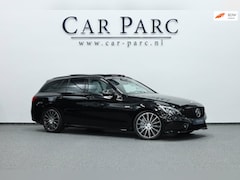 Mercedes-Benz C-klasse Estate - AMG 43 4MATIC 367+PK LED/PANORAMADAK/LEDER+S.VERKOELING+MEMORY/19"/CAM/ACC/ECC/12 MND GARA