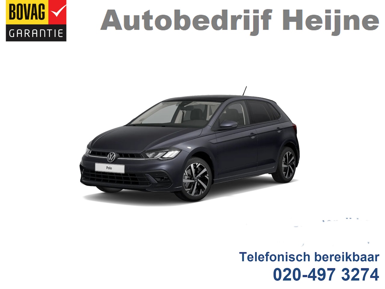 Volkswagen Polo - 1.0 TSI DSG 110PK LIFE BUSINESS VIRTUAL/NAVI/PANORAMADAK - AutoWereld.nl