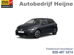 Volkswagen Polo - 1.0 TSI DSG 110PK LIFE BUSINESS VIRTUAL/NAVI/PANORAMADAK