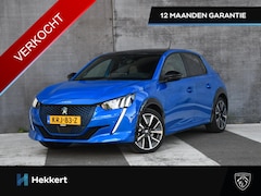 Peugeot e-208 - EV GT Pack 50 kWh 136pk Automaat CAMERA | DODE HOEK | 17''LM | APPLE-CARPLAY | ADAPT. CC |