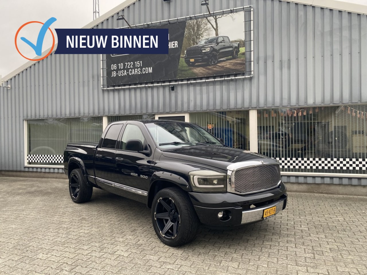 Dodge Ram 1500 - 4X4 HEMI Zeer lage bijtelling. 1 Eigenaar. - AutoWereld.nl
