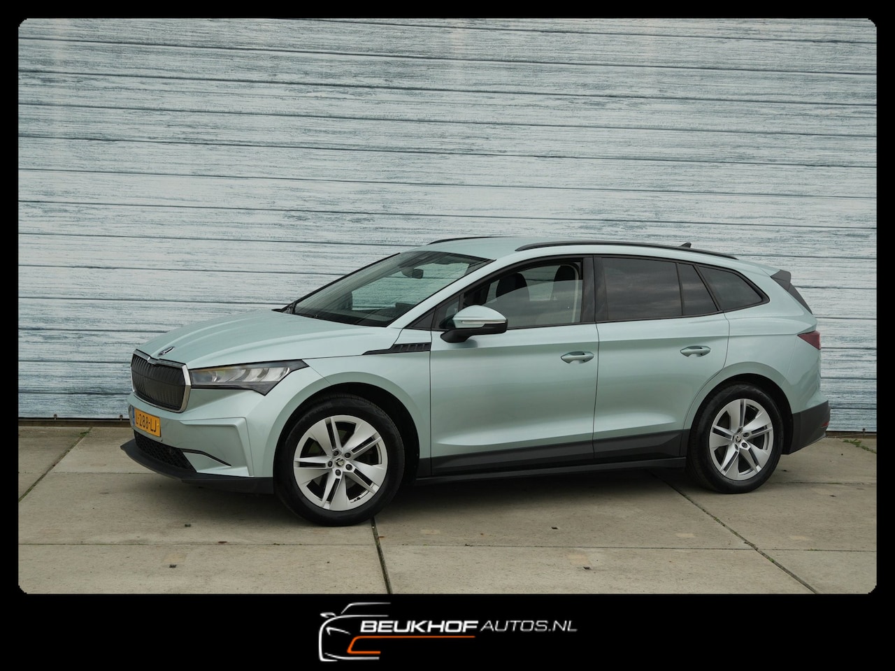 Skoda Enyaq iV - 60 Leer Carplay Trekhaak Cruise Soh 92.4% - AutoWereld.nl