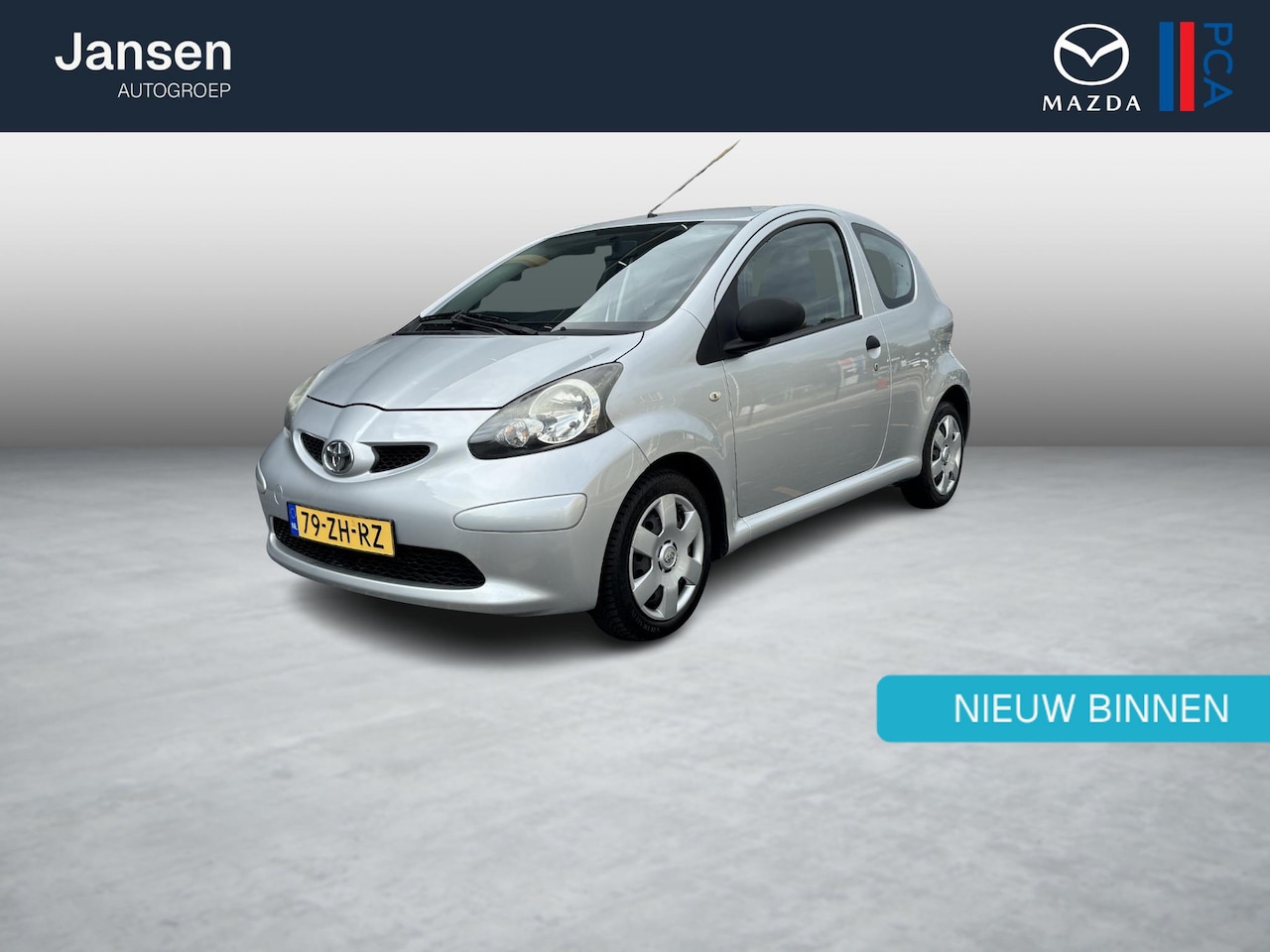Toyota Aygo - 1.0-12V Airco, Meeneemprijs, - AutoWereld.nl