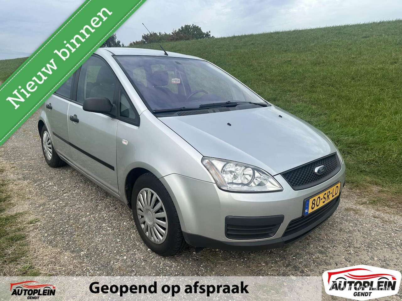 Ford Focus C-Max - 1.6-16V Champion ZEER NETJES! - AutoWereld.nl