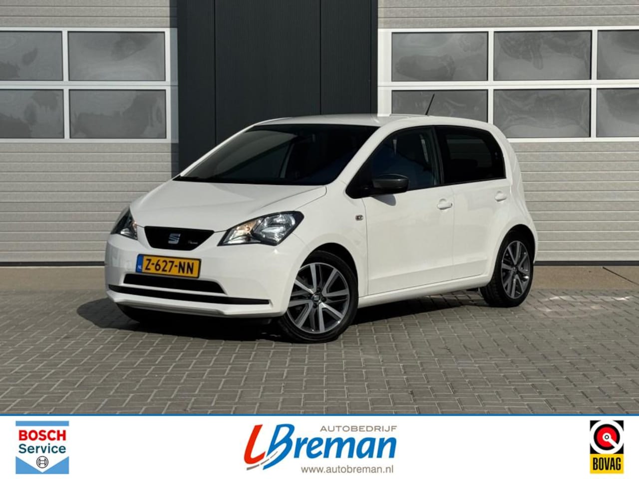 SEAT Mii - 1.0 FR 5-drs BEATS Audio Stoelverwarming - AutoWereld.nl