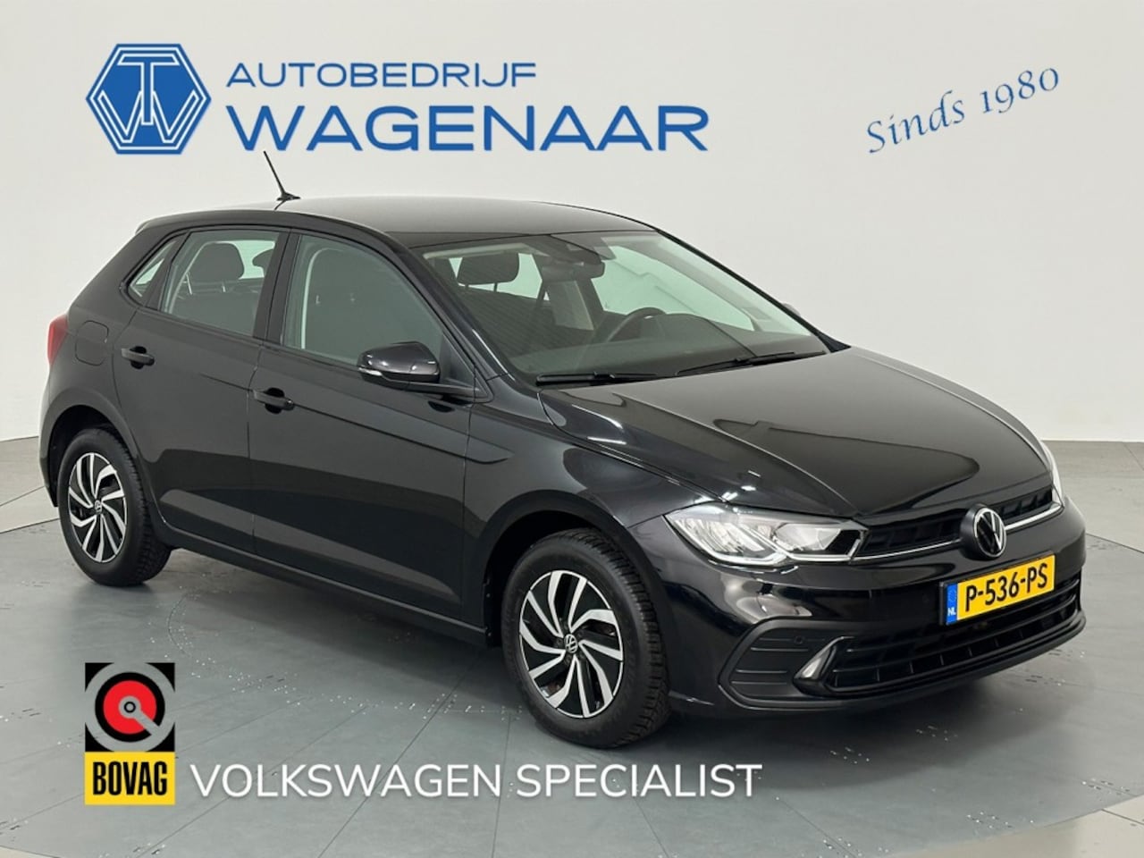 Volkswagen Polo - 1.0 TSI LIFE BUSINESS STOELVERWARMING - AutoWereld.nl