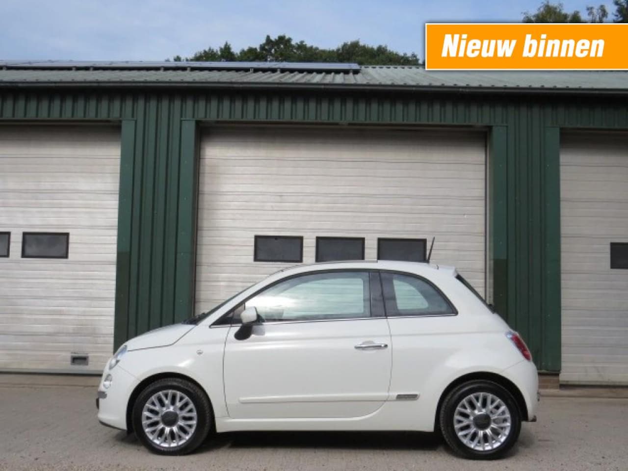 Fiat 500 - 0.9 TWINAIR T LOUNGE - AutoWereld.nl