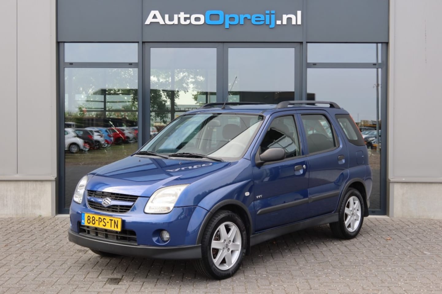 Suzuki Ignis - 1.5 GLS Exclusive AUTOMAAT Airco, Trekhaak - AutoWereld.nl
