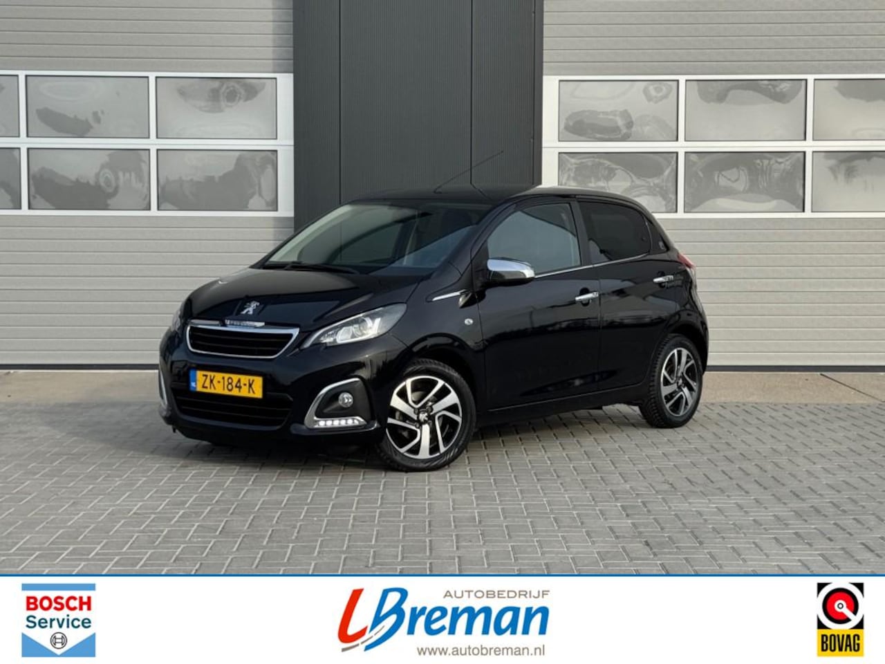 Peugeot 108 - 1.0 E-VTI ALLURE Camera Clima Apple Carplay/Android Auto - AutoWereld.nl