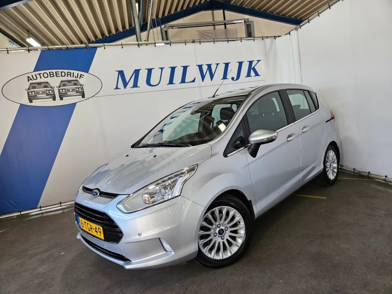 Ford B-Max - B-MAX 1.6 TI-VCT Titanium / Trekhaak / Camera / NL Auto - AutoWereld.nl