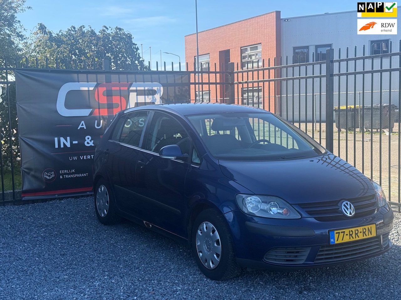 Volkswagen Golf Plus - 1.6 FSI Comfortline Business AIRCO!APK!KOOPJE! - AutoWereld.nl