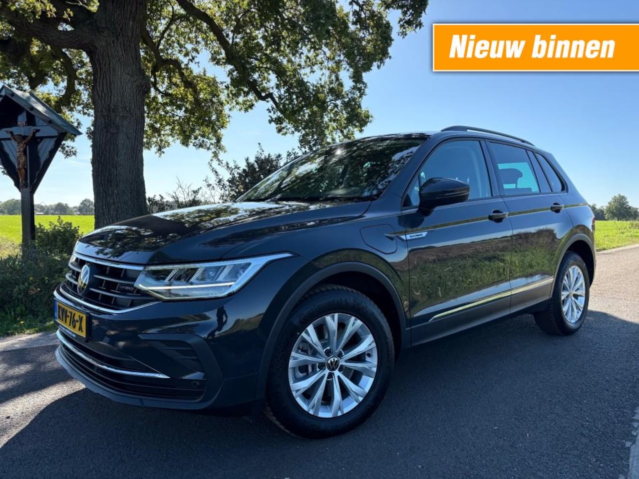 Volkswagen Tiguan - 1.4 TSI EHY R BNS+ / AUTOMAAT / TOPSTAAT / HYBRIDE - AutoWereld.nl