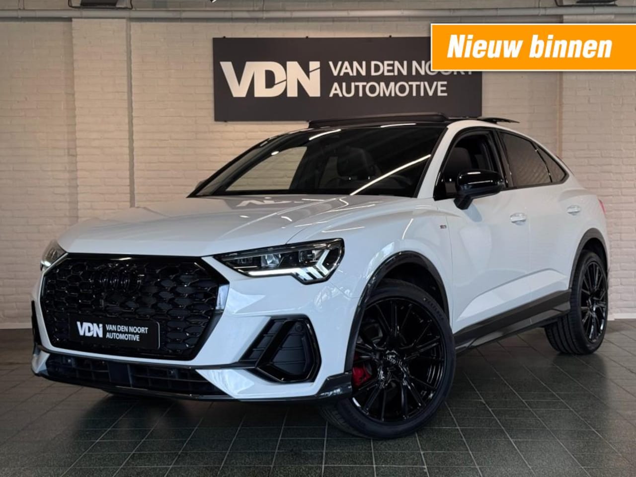 Audi Q3 Sportback - 35 TFSI S-Line Edition Black Pano Sfeerv Camera Virtual 20'' - AutoWereld.nl
