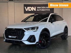 Audi Q3 Sportback - 35 TFSI S-Line Edition Black Pano Sfeerv Camera Virtual 20''