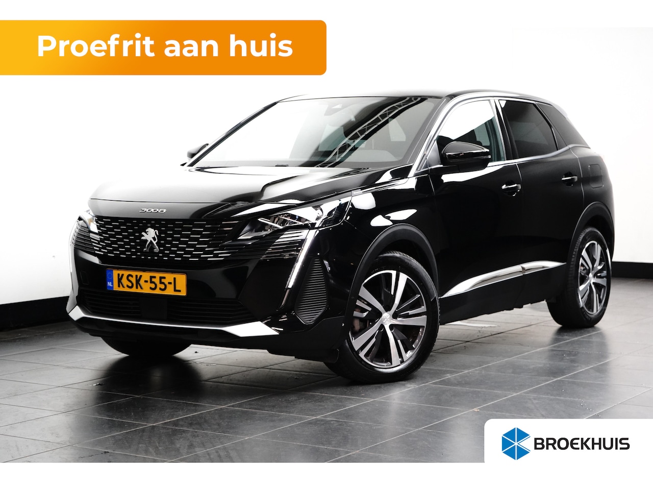Peugeot 3008 - 1.6 HYbrid 225 Active Pack Business Camera | Parkeersensoren | Digitaal Dashboard | 17" Li - AutoWereld.nl