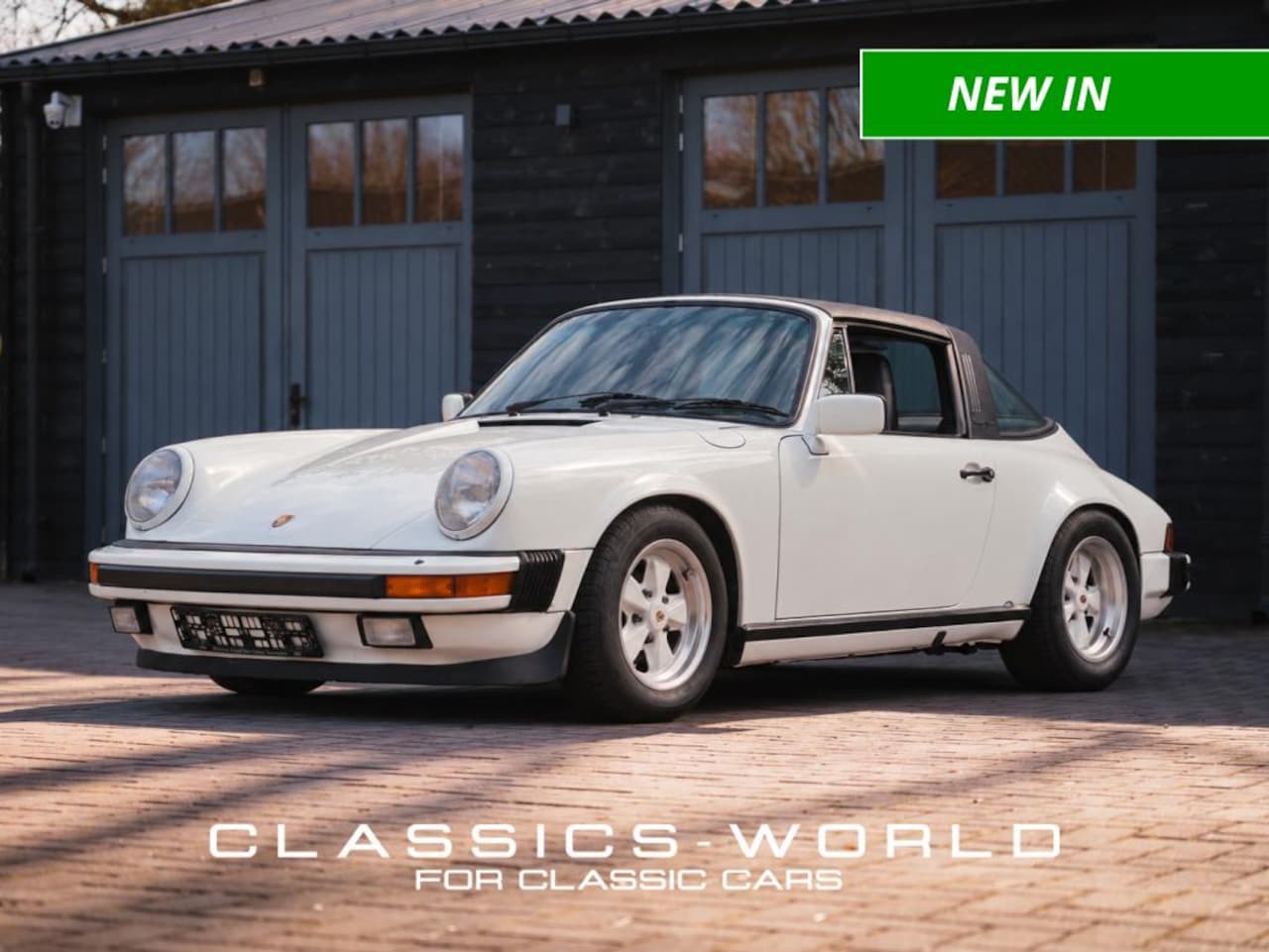 Porsche 911 Targa - 3.2 Carrera Targa – Grand Prix Weiss – 915 Manual - Just Arrived! - AutoWereld.nl