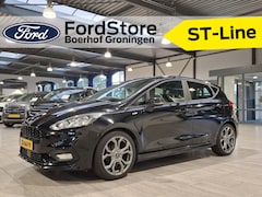 Ford Fiesta - EcoBoost 100 pk ST-Line | Navi | Clima | Cruise | 17" | Privacy Glass | Apple Carplay