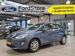 Ford Fiesta - EcoBoost 100 pk Titanium | LED | Navi | Clima | Cruise | Parkeersens. | Apple Carplay