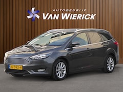 Ford Focus Wagon - 1.0 Titanium 125PK | Carplay | Camera | Trekhaak | Cruise | Navi | LM Velgen