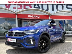 Volkswagen T-Roc - 1.0 TSI 110PK R-LINE FACELIFT LED NAVI CAMERA CARPLAY DIGITALE SCHERM AIRCO LMV