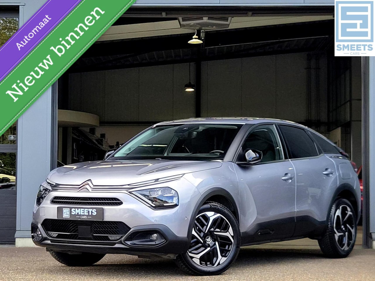 Citroën C4 - 1.2T 131PK Shine Automaat |Nav|Carplay|360Cam|HLeer - AutoWereld.nl