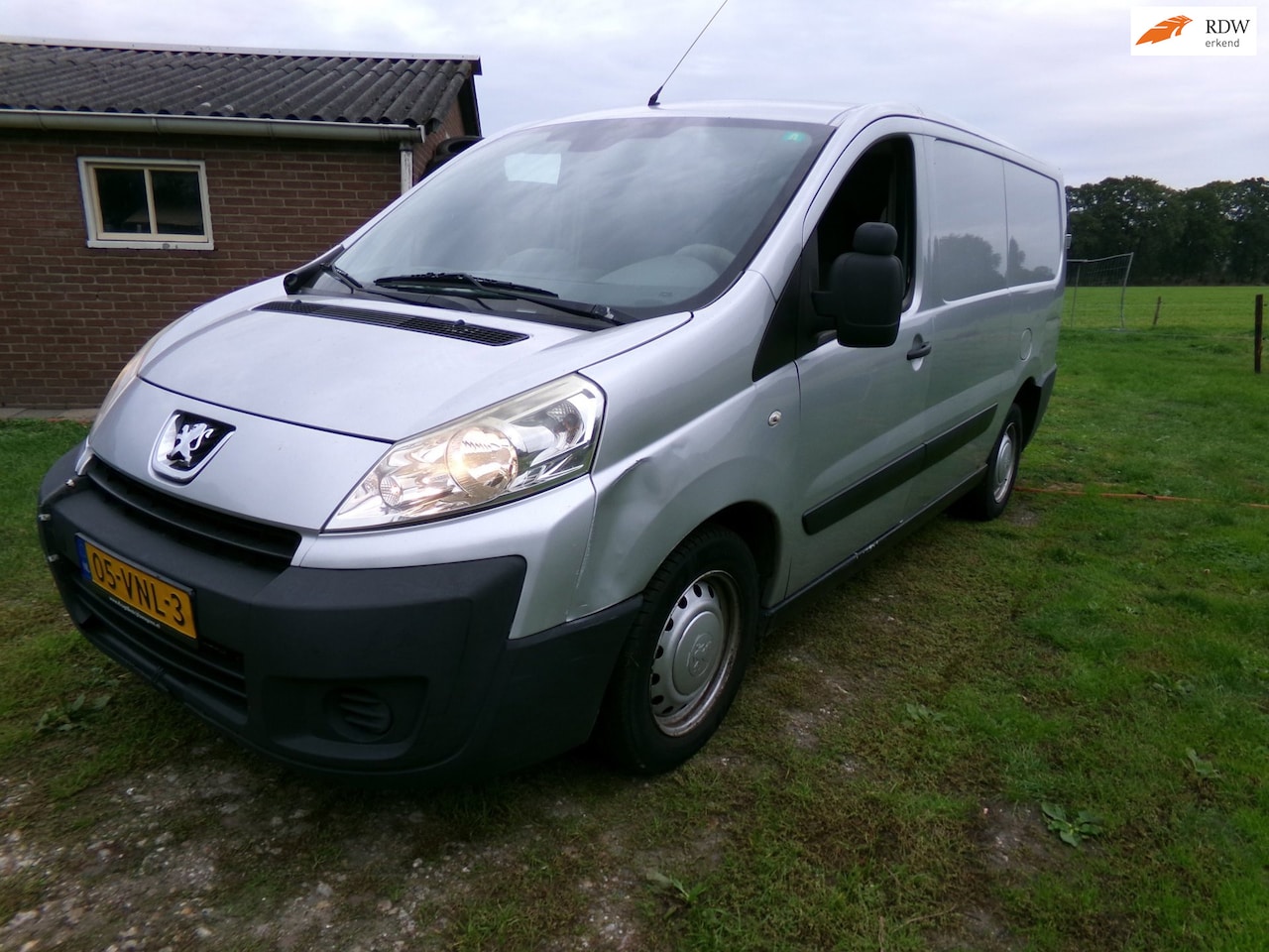 Peugeot Expert - 229 2.0 HDIF L2H1 229 2.0 HDIF L2H1 - AutoWereld.nl