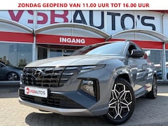 Hyundai Tucson - 1.6 T-GDI MHEV N-LINE 180PK NARDO-GREY NAVI CAMERA CARPLAY AIRCO