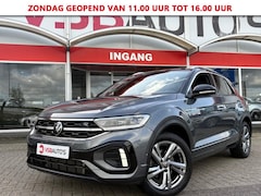 Volkswagen T-Roc - 1.5 TSI ACT. 150PK AUT. FACELIFT R-LINE TREKHAAK NAVI CAMERA CARPLAY AIRCO LMV PDC