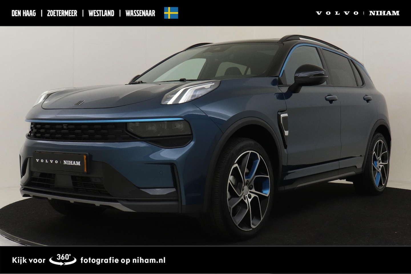 Lynk & Co 01 - 1.5 PHEV -PANO.DAK|ELEK.STOEL|HARMAN.INFINITY|360°CAM|CARPLAY|ZWARTE-HEMEL|TREKHAAK|20" - AutoWereld.nl