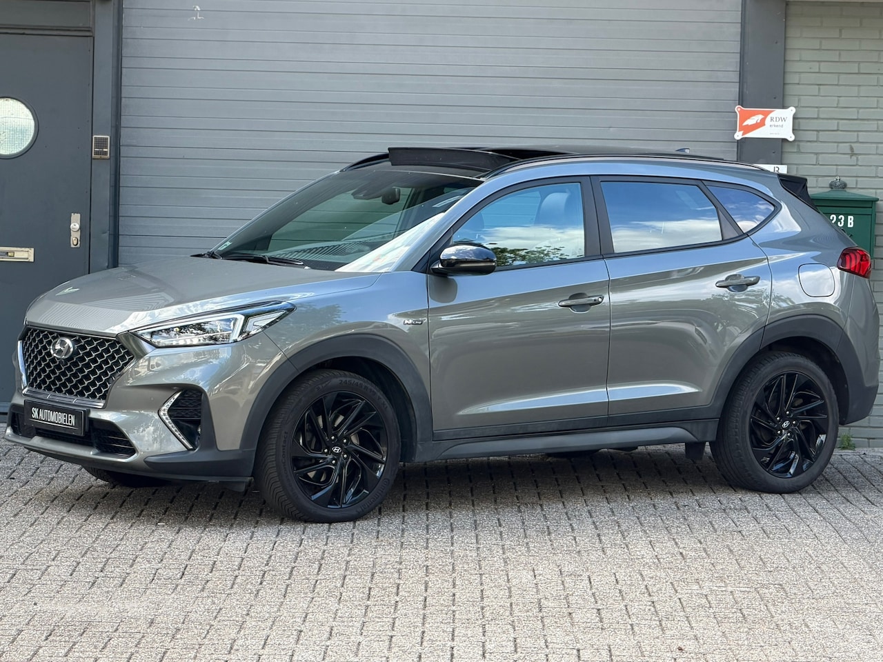 Hyundai Tucson - N - Line Automaat - Panoramadak - AutoWereld.nl