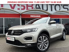 Volkswagen T-Roc Cabrio - TSI CABRIO . CARPLAY NAVI CAMERA AIRCO CRUISE STOELVERWARMING