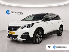 Peugeot 5008 - 1.6 PURETECH 165PK 7-ZITS GT-LINE AUTOMAAT / NAVI / LEDER / CLIMA / FULL-LED / PDC / 19" L