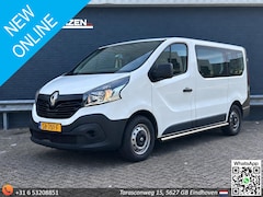Renault Trafic Passenger - 1.6 dCi Authentique Energy | € 5.450, - NETTO | 9 Persoons | Zijschuifdeur L+R |