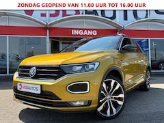 Volkswagen T-Roc - 1.5 TSI AUT. R-LINE 150PK PANO DIGITALE-SCHERM NAVI CAMERA TREKHAAK CARPLAY AIRCO