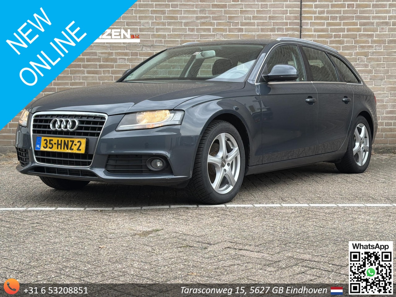 Audi A4 Avant - 2.0 TDI Pro Line Business | Climate | Cruise | Navi | PDC | - AutoWereld.nl