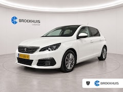 Peugeot 308 - 1.2 PURETECH 130PK 5-DRS ALLURE AUTOMAAT / NAVI / LEDER / CLIMA / FULL-LED / PDC / PARELMO