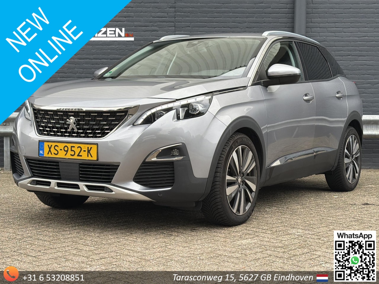 Peugeot 3008 - 1.2 PureTech Blue Lease Premium | Leder | Climate | Cruise | Navi | Camera | APK 09-2027 | - AutoWereld.nl