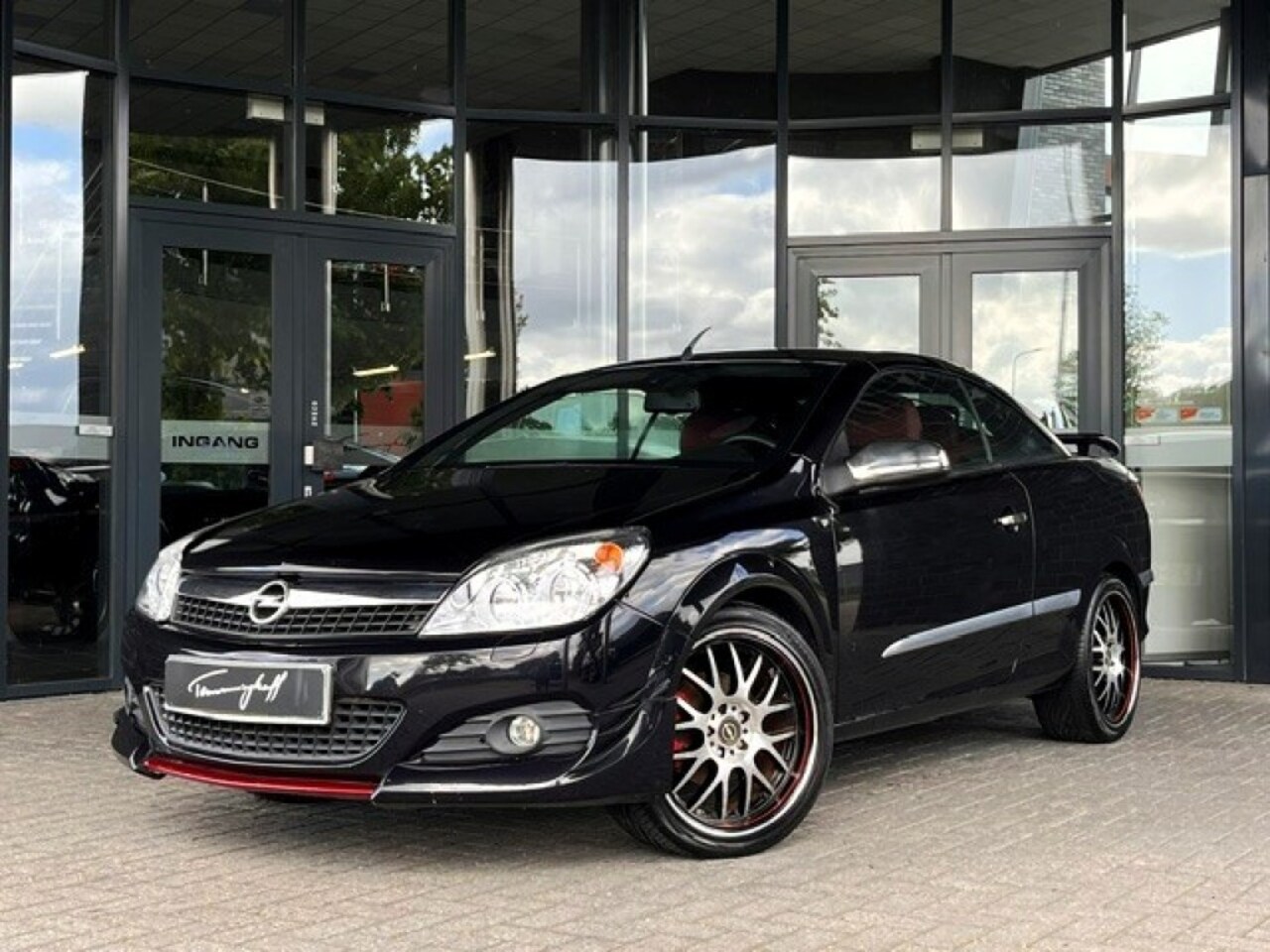 Opel Astra - 1.8 CABRIO TEMPTATION NAVI - LEDER - STOELVERW. ORG. NL. - AutoWereld.nl