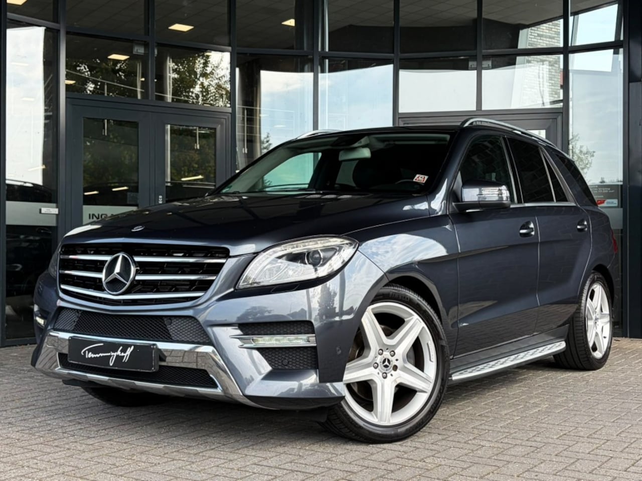 Mercedes-Benz M-klasse - 350 BLUETEC - AMG PAKKET - LUCHTV. - TREKH. - ORG. NL. - AutoWereld.nl