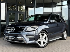 Mercedes-Benz M-klasse - 350 BLUETEC - AMG PAKKET - LUCHTV. - TREKH. - ORG. NL