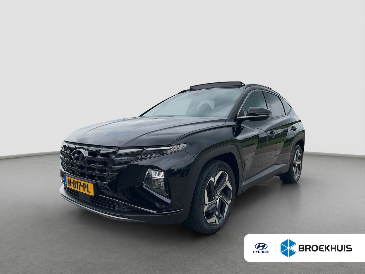 Hyundai Tucson - 1.6 T-GDI HEV Premium Sky 1.6 T-GDI HEV 230pk Premium Sky - AutoWereld.nl