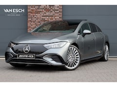 Mercedes-Benz EQE - 300 AMG Line 90 kWh | Luchtvering | Distronic | Panoramadak | Memory | Warmtepomp | Keyles