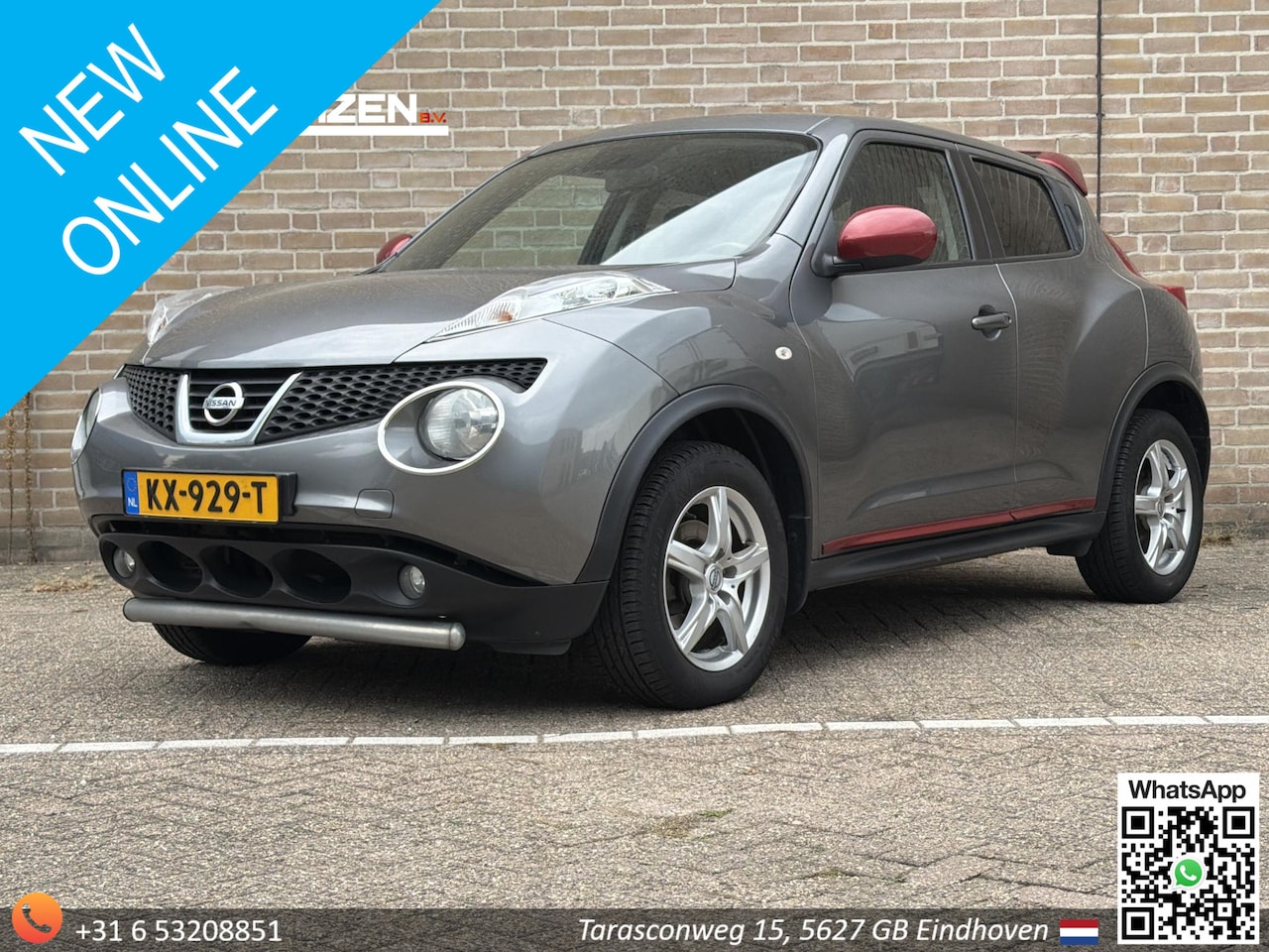 Nissan Juke - 1.6 Acenta | Climate | Cruise | Navi | Trekhaak | - AutoWereld.nl