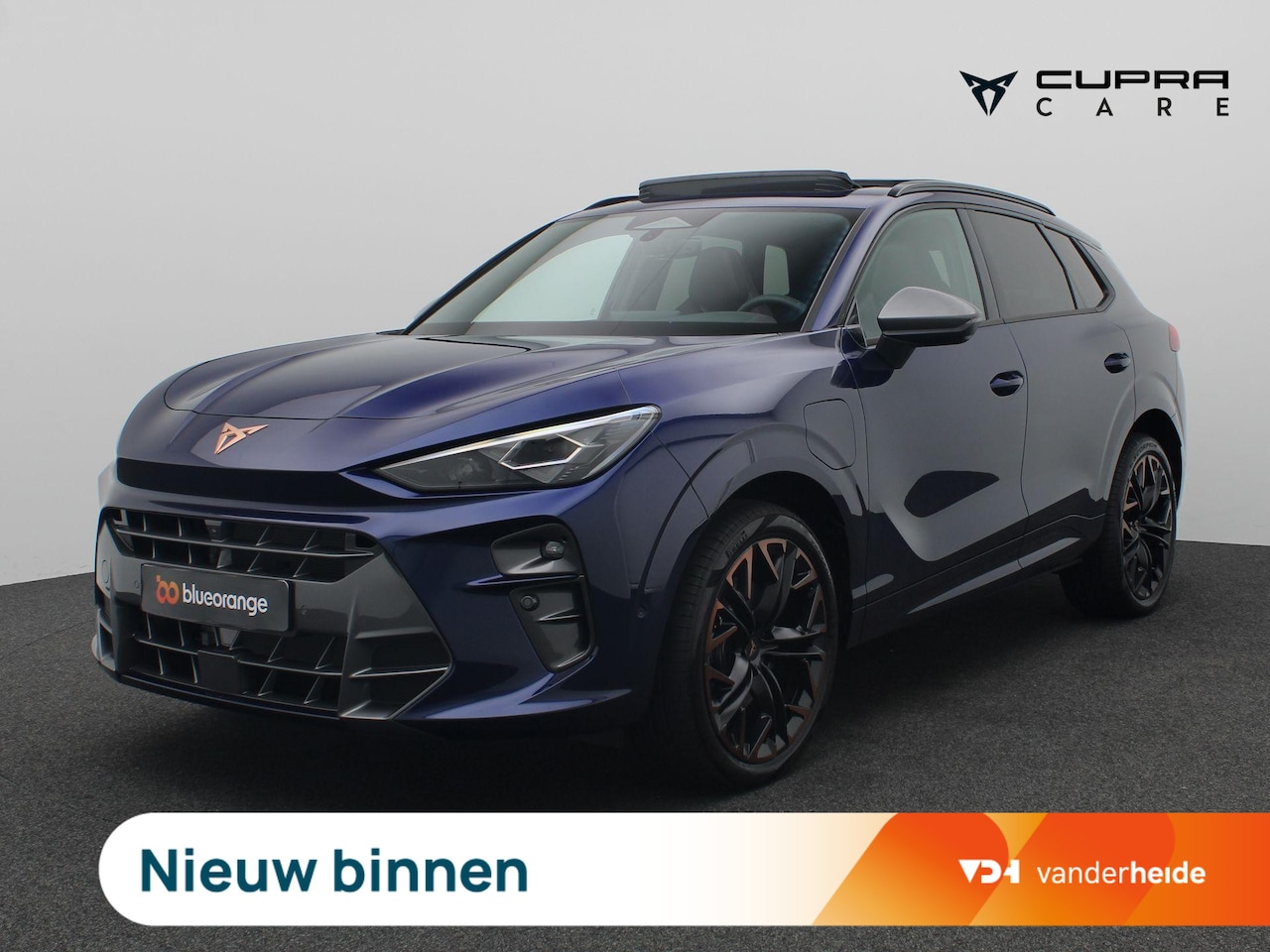 CUPRA Terramar - 1.5 TSI e-Hybrid VZ Performance 272PK DSG Panoramadak, Trekhaak, Sennheiser, Leder, Memory - AutoWereld.nl